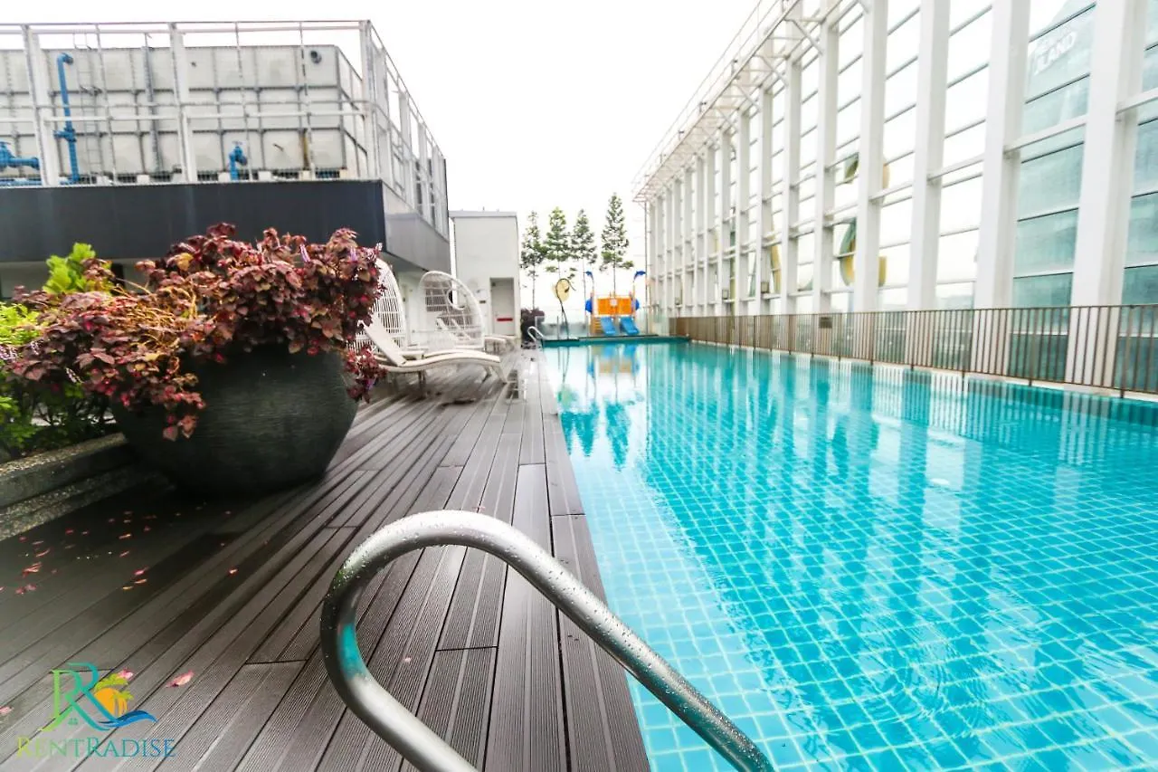 Apartment Suasana Residence Jb City Lifestyle Suites By Neo Johor Bahru