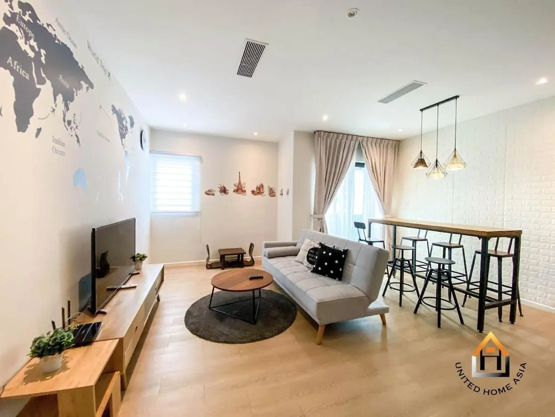 Suasana Residence Jb City Lifestyle Suites By Neo Johor Bahru 0*,