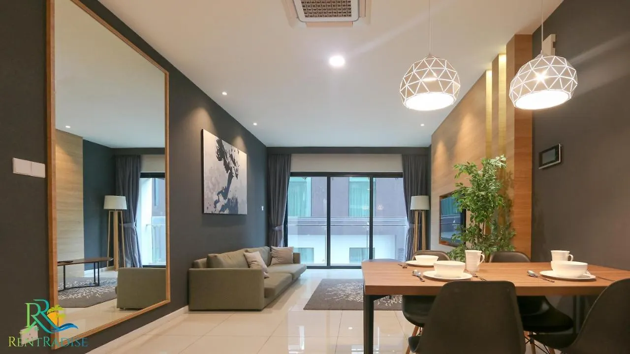 Suasana Residence Jb City Lifestyle Suites By Neo Johor Bahru