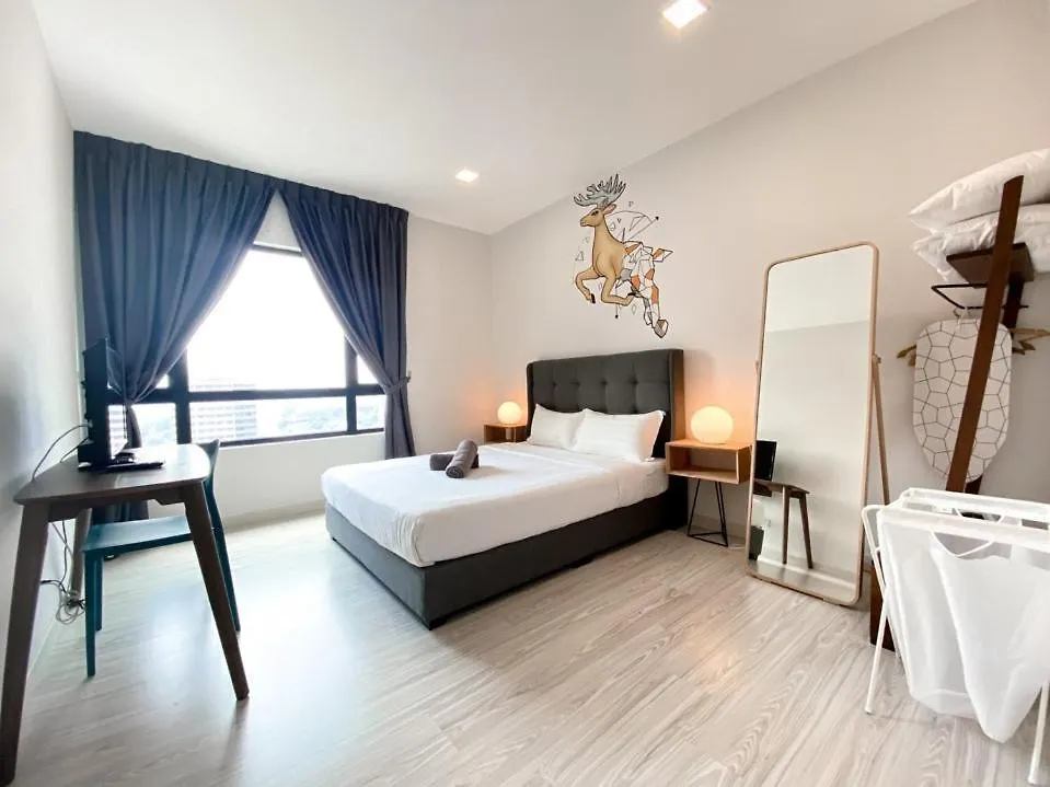 Suasana Residence Jb City Lifestyle Suites By Neo Johor Bahru
