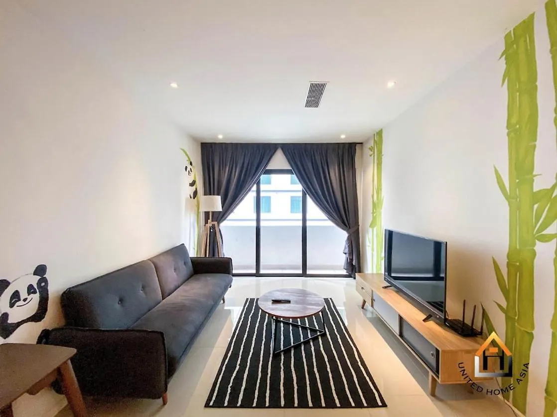 Suasana Residence Jb City Lifestyle Suites By Neo Johor Bahru 0*,  Malaysia