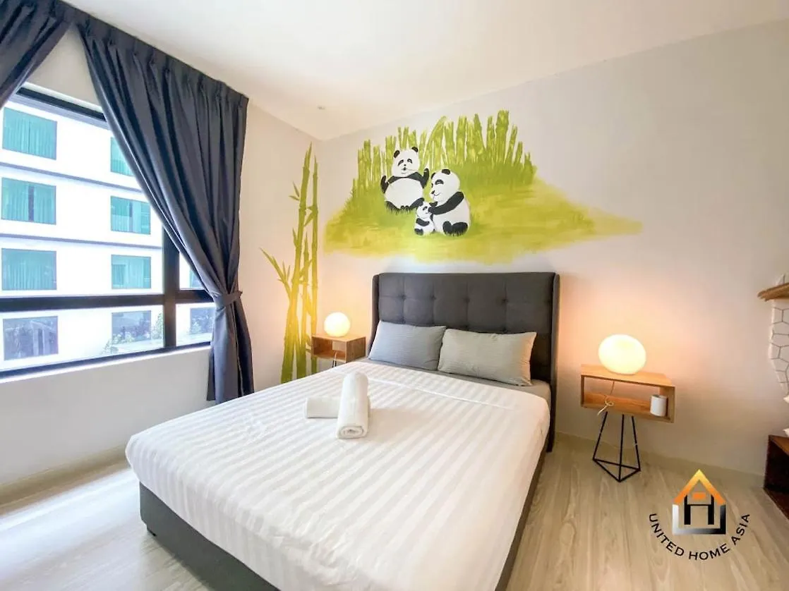 Suasana Residence Jb City Lifestyle Suites By Neo Johor Bahru Apartment