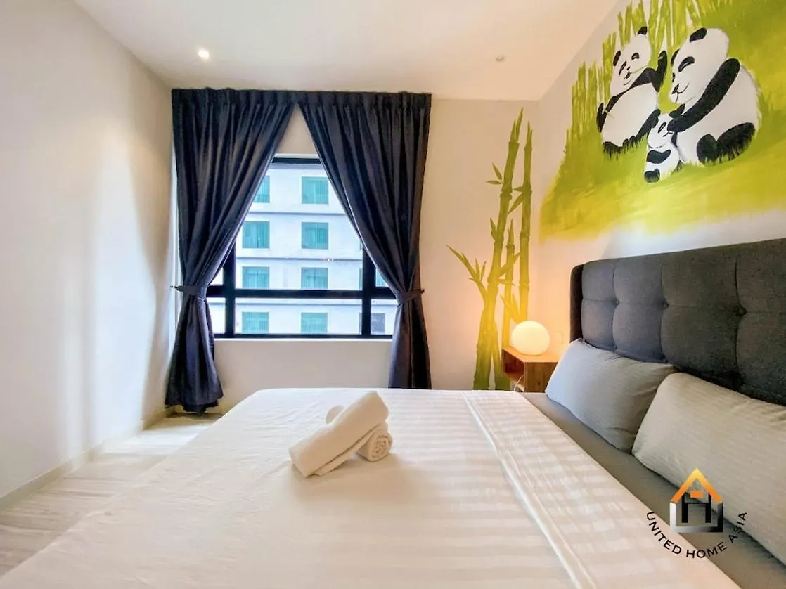 Apartment Suasana Residence Jb City Lifestyle Suites By Neo Johor Bahru